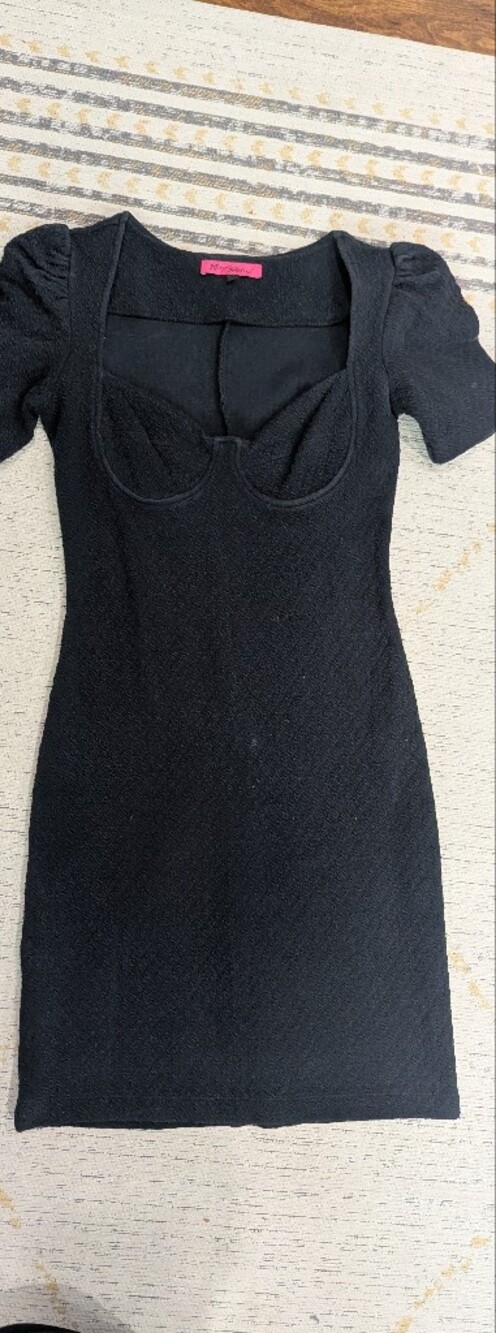 made in usa vintage bustier top dress
